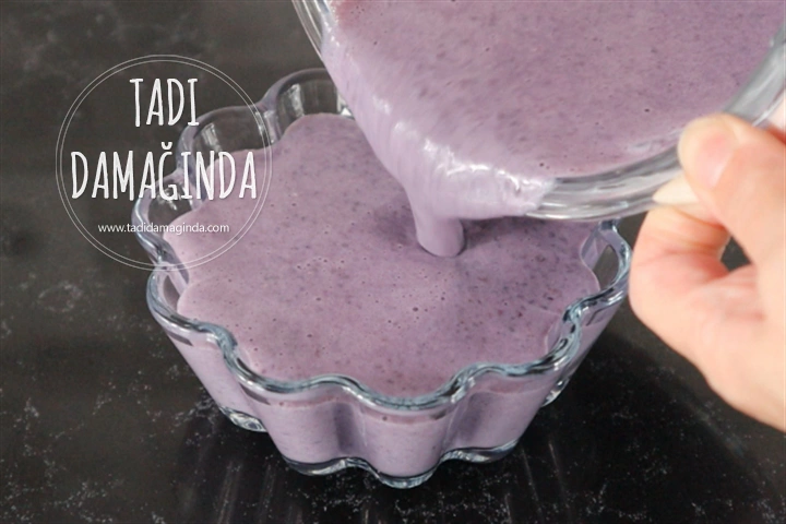 Böğürtlenli Chia Puding (Rafine Şekersiz)