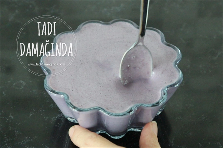 Böğürtlenli Chia Puding (Rafine Şekersiz)