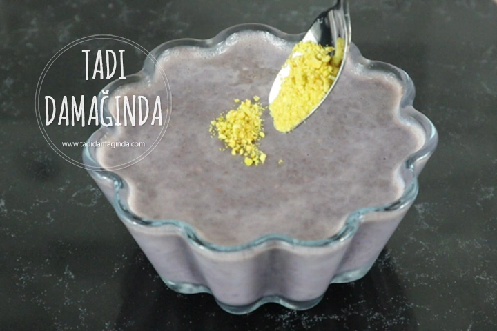Böğürtlenli Chia Puding (Rafine Şekersiz)