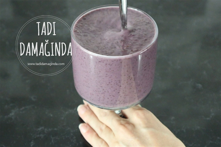 Böğürtlenli Chia Puding (Laktozsuz Kazeinsiz Rafine Şekersiz)