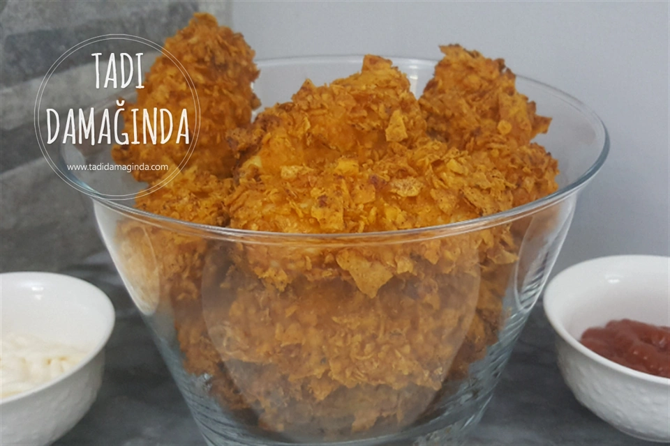 Fırında Çıtır Fast Food Tavukları