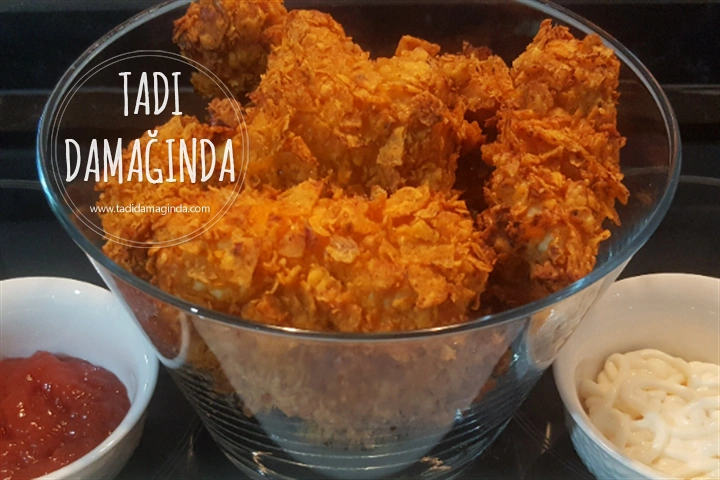 Fırında Çıtır Fast Food Tavukları