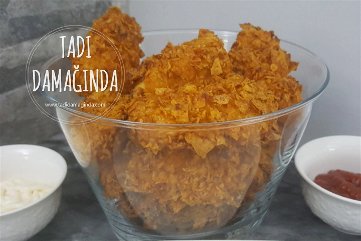 Fırında Çıtır Fast Food Tavukları