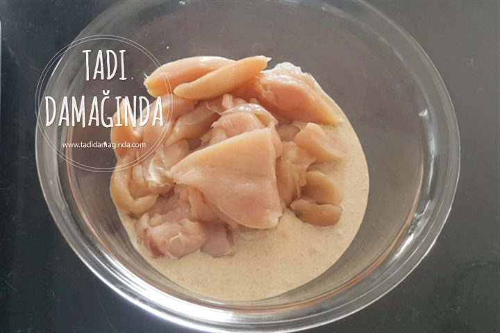 Fırında Çıtır Fast Food Tavukları