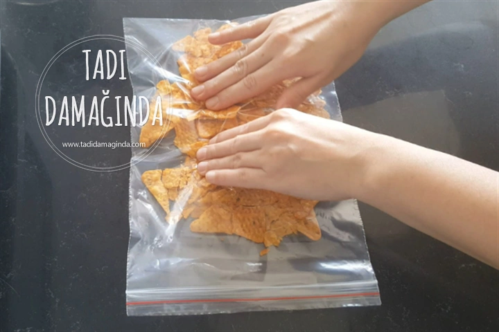 Fırında Çıtır Fast Food Tavukları