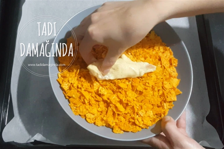 Fırında Çıtır Fast Food Tavukları