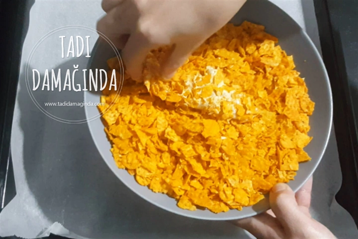 Fırında Çıtır Fast Food Tavukları