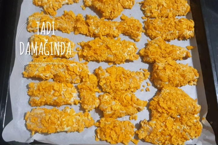 Fırında Çıtır Fast Food Tavukları