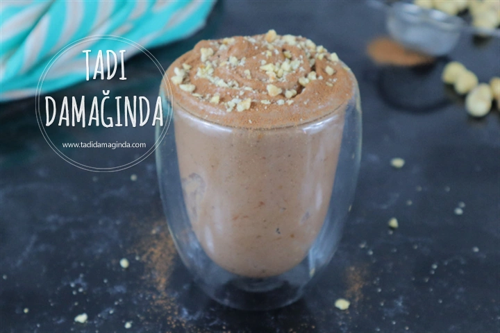 Kakaolu Fındıklı Muz Dondurması