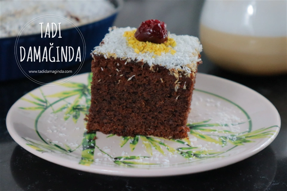 Glütensiz Kakaolu Kek