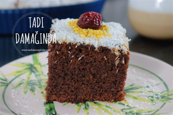 Glütensiz Kakaolu Kek