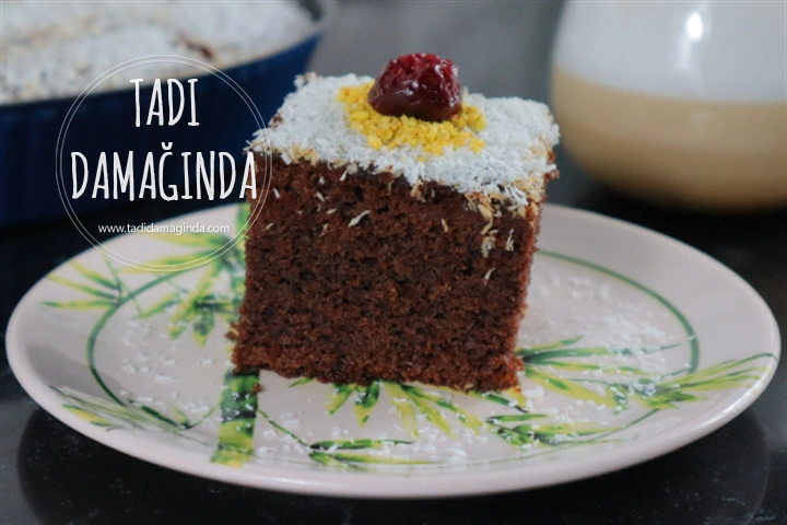 Glütensiz Kakaolu Kek