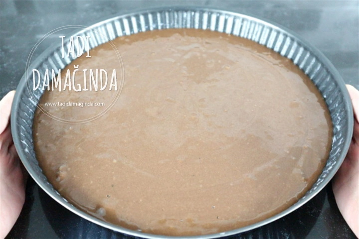 Glütensiz Kakaolu Kek