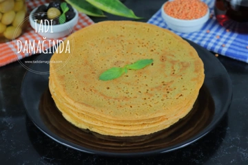 Glütensiz Mercimek Krep