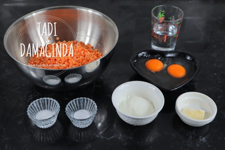 Glütensiz Mercimek Krep