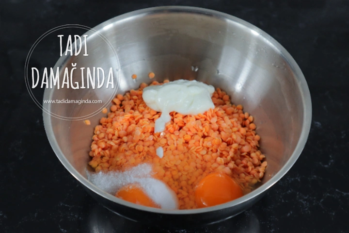 Glütensiz Mercimek Krep