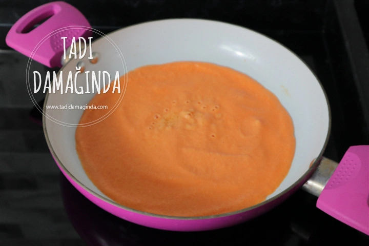 Glütensiz Mercimek Krep