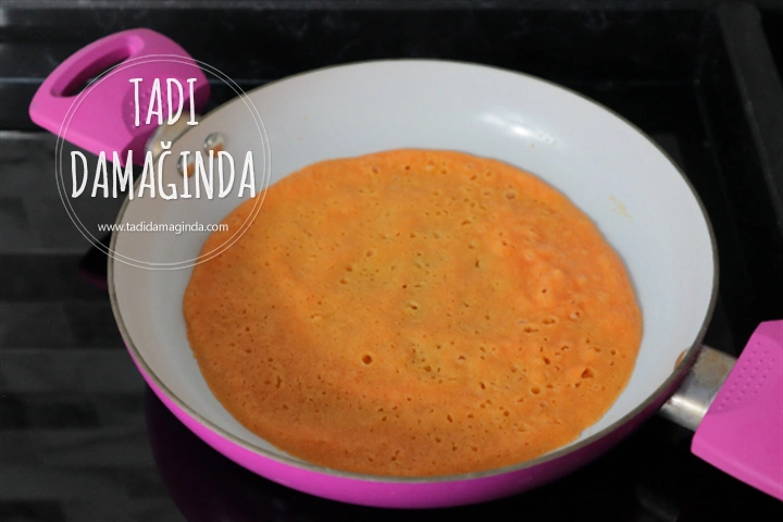 Glütensiz Mercimek Krep