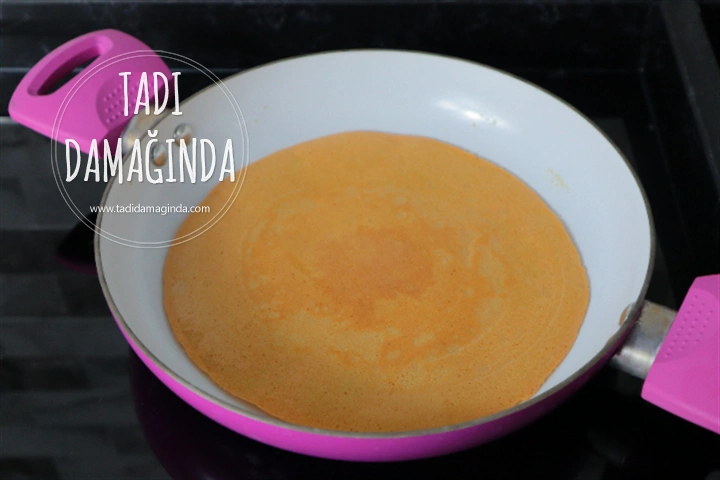 Glütensiz Mercimek Krep