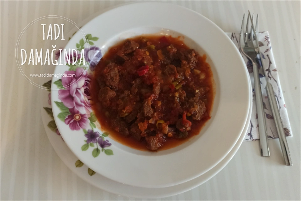 Düdüklüde Et Sote