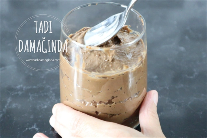 Kakaolu Fındıklı Avokado Puding (Şekersiz Glütensiz Vegan)