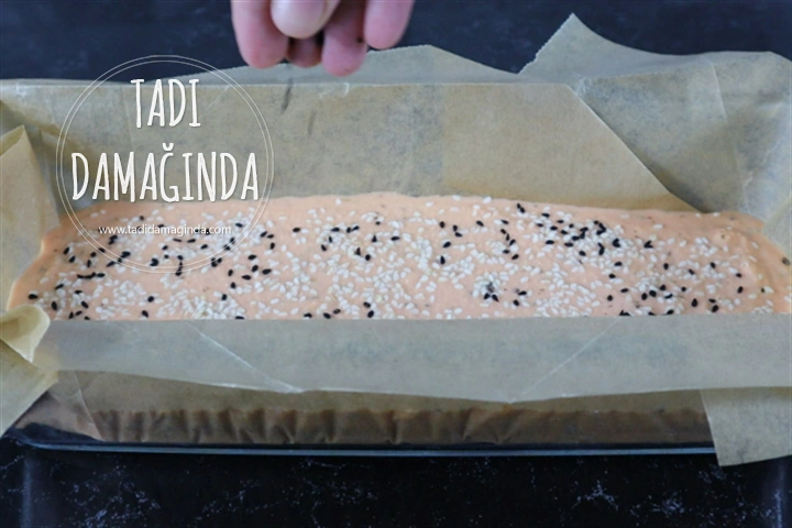 Zeytinli Kekikli Mercimek Ekmeği