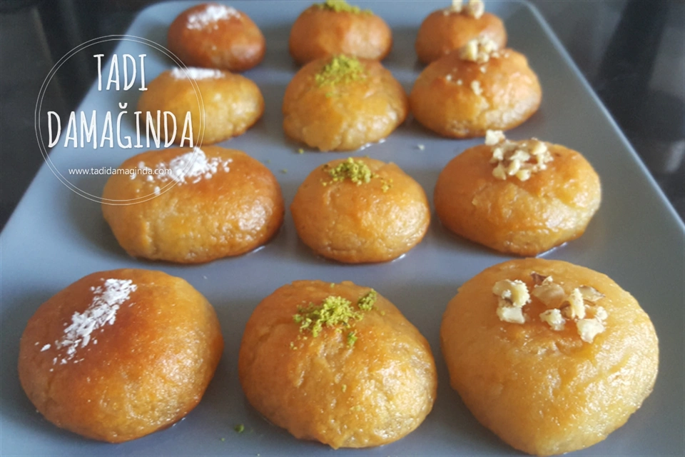 Kremalı Şerbetli Tatlı (Yumurtasız)