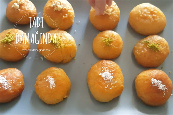 Kremalı Şerbetli Tatlı (Yumurtasız)