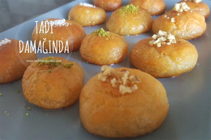 Kremalı Şerbetli Tatlı (Yumurtasız)