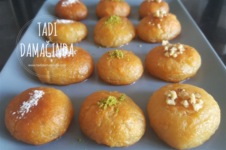 Kremalı Şerbetli Tatlı (Yumurtasız)