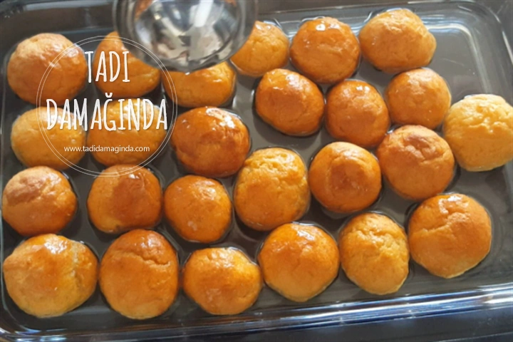 Kremalı Şerbetli Tatlı (Yumurtasız)