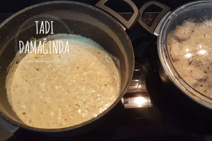 Kekikli Kremalı Tavuk Makarna