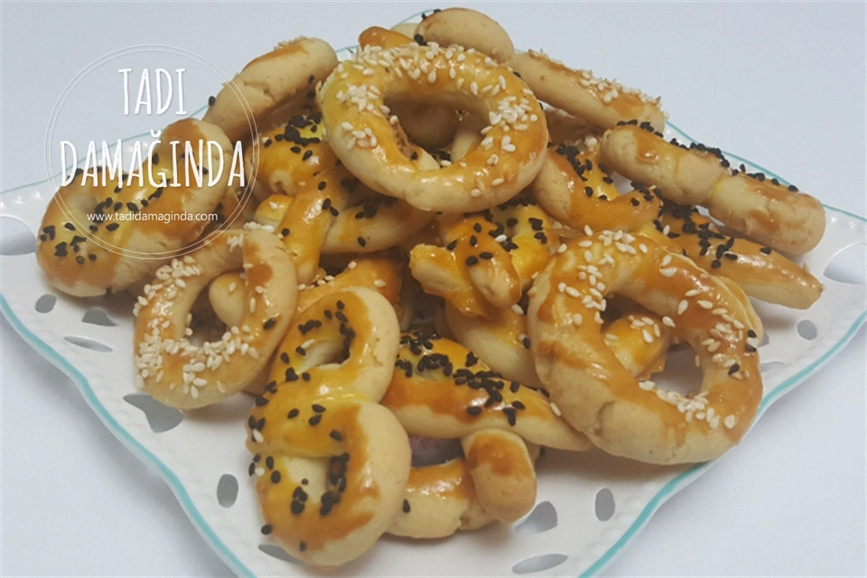 Tuzlu Pastane Kurabiyesi