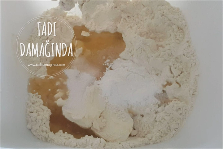 Tuzlu Pastane Kurabiyesi