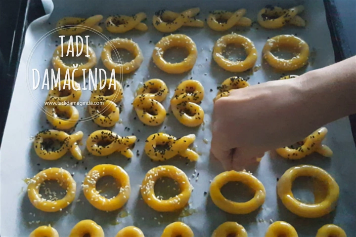 Tuzlu Pastane Kurabiyesi