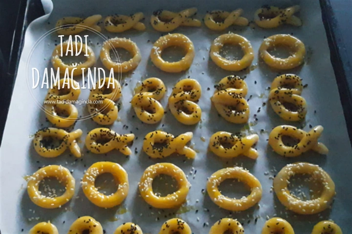 Tuzlu Pastane Kurabiyesi