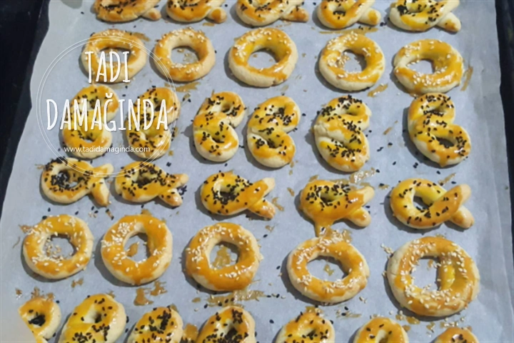 Tuzlu Pastane Kurabiyesi