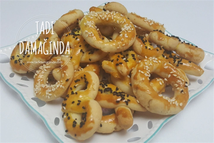 Tuzlu Pastane Kurabiyesi