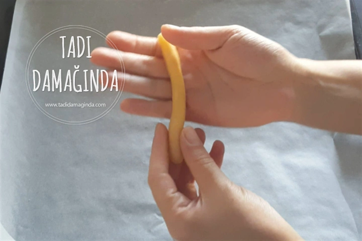 Tuzlu Pastane Kurabiyesi