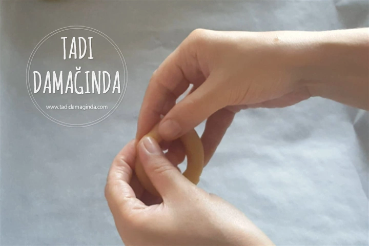 Tuzlu Pastane Kurabiyesi