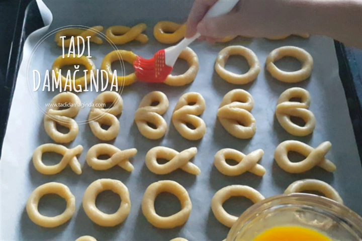 Tuzlu Pastane Kurabiyesi