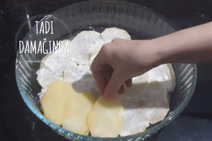 Kıymalı Patates Lazanya