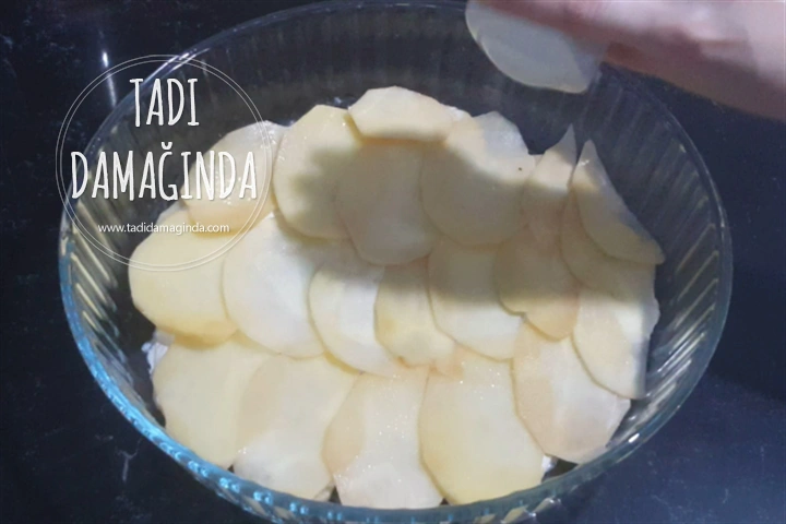 Kıymalı Patates Lazanya