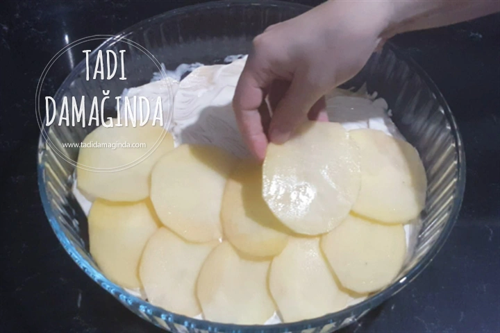 Kıymalı Patates Lazanya