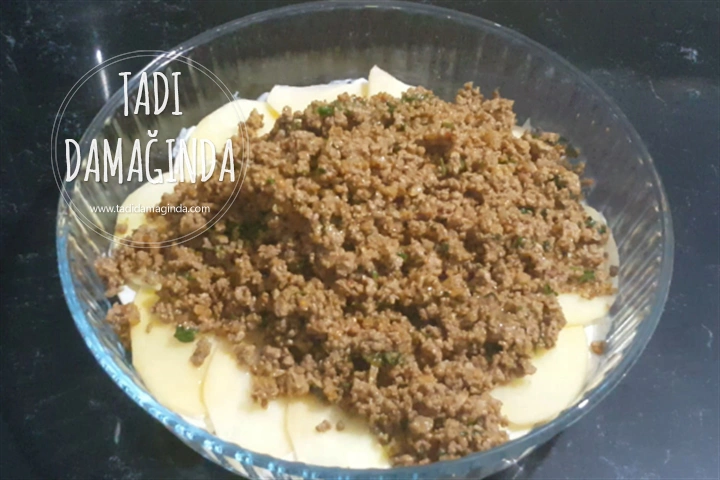 Kıymalı Patates Lazanya