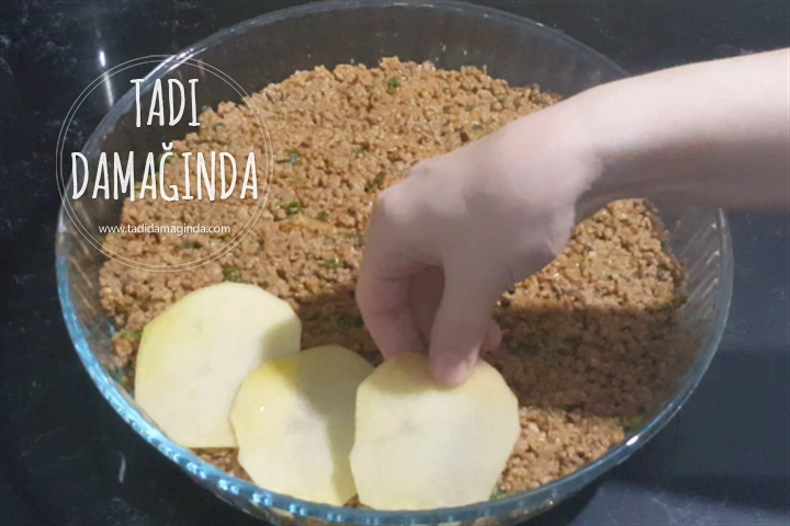 Kıymalı Patates Lazanya