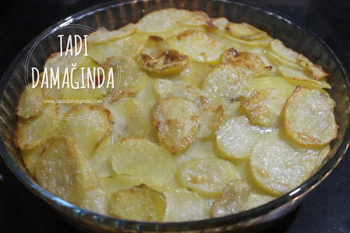 Kıymalı Patates Lazanya