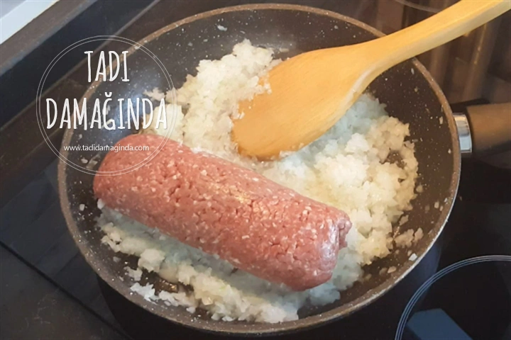 Kıymalı Patates Lazanya