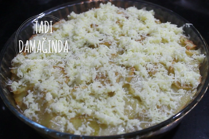 Kıymalı Patates Lazanya