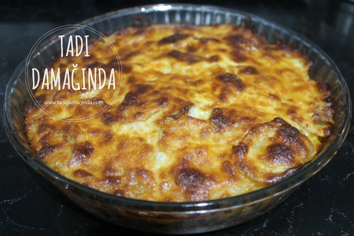 Kıymalı Patates Lazanya